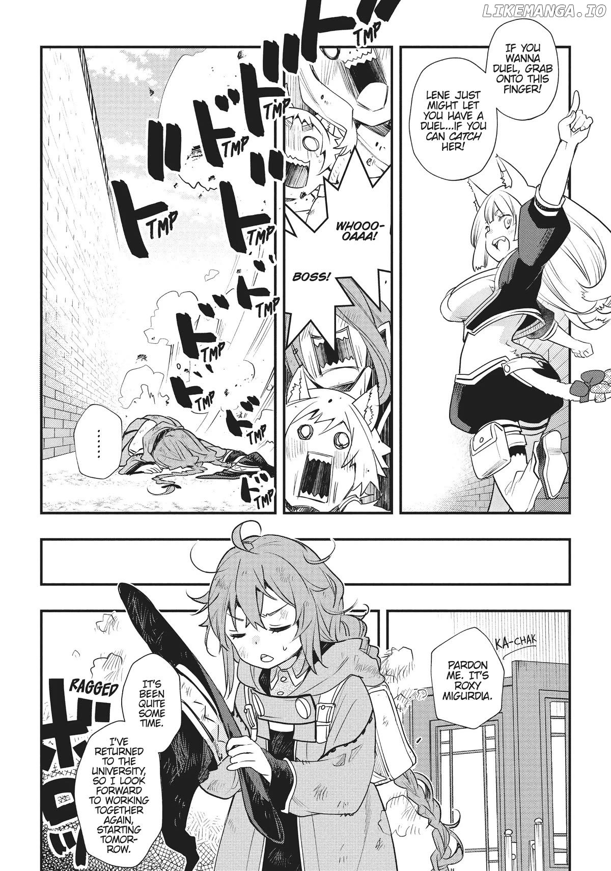 Mushoku Tensei - Roxy is Serious chapter 49 - page 18