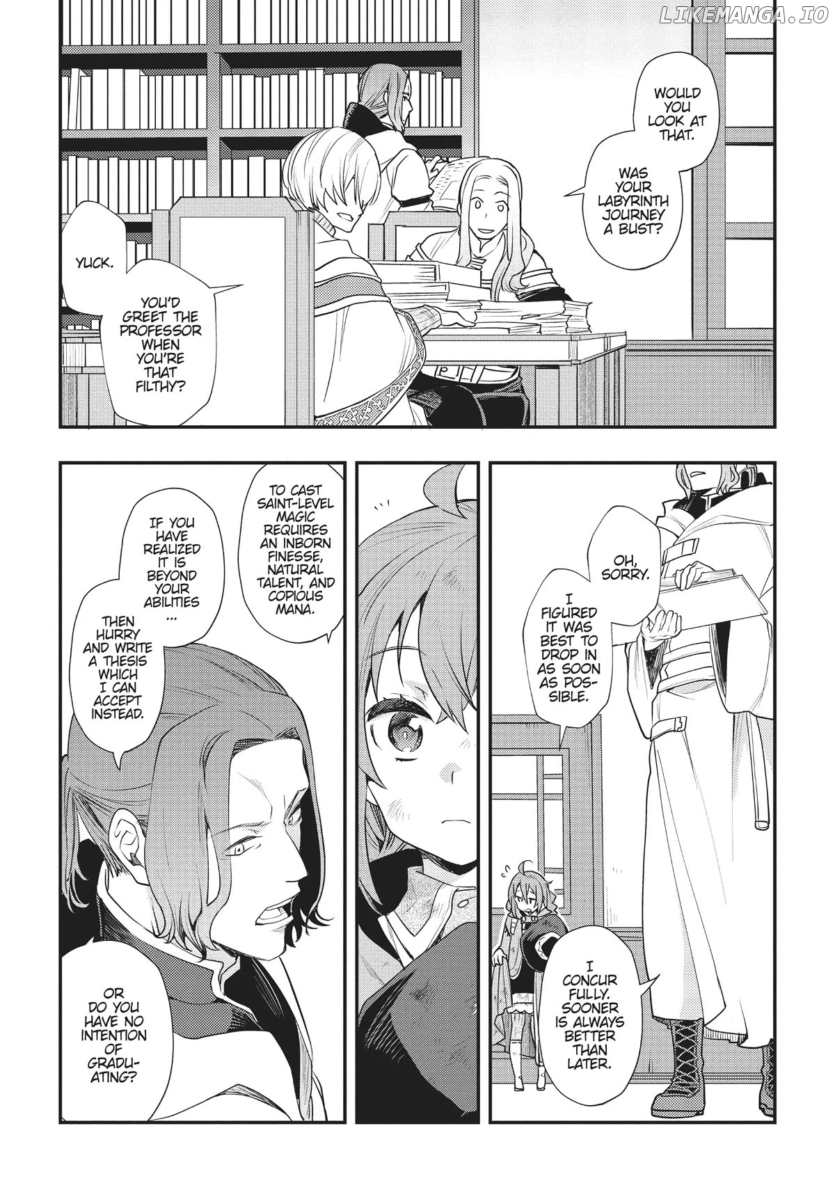 Mushoku Tensei - Roxy is Serious chapter 49 - page 19