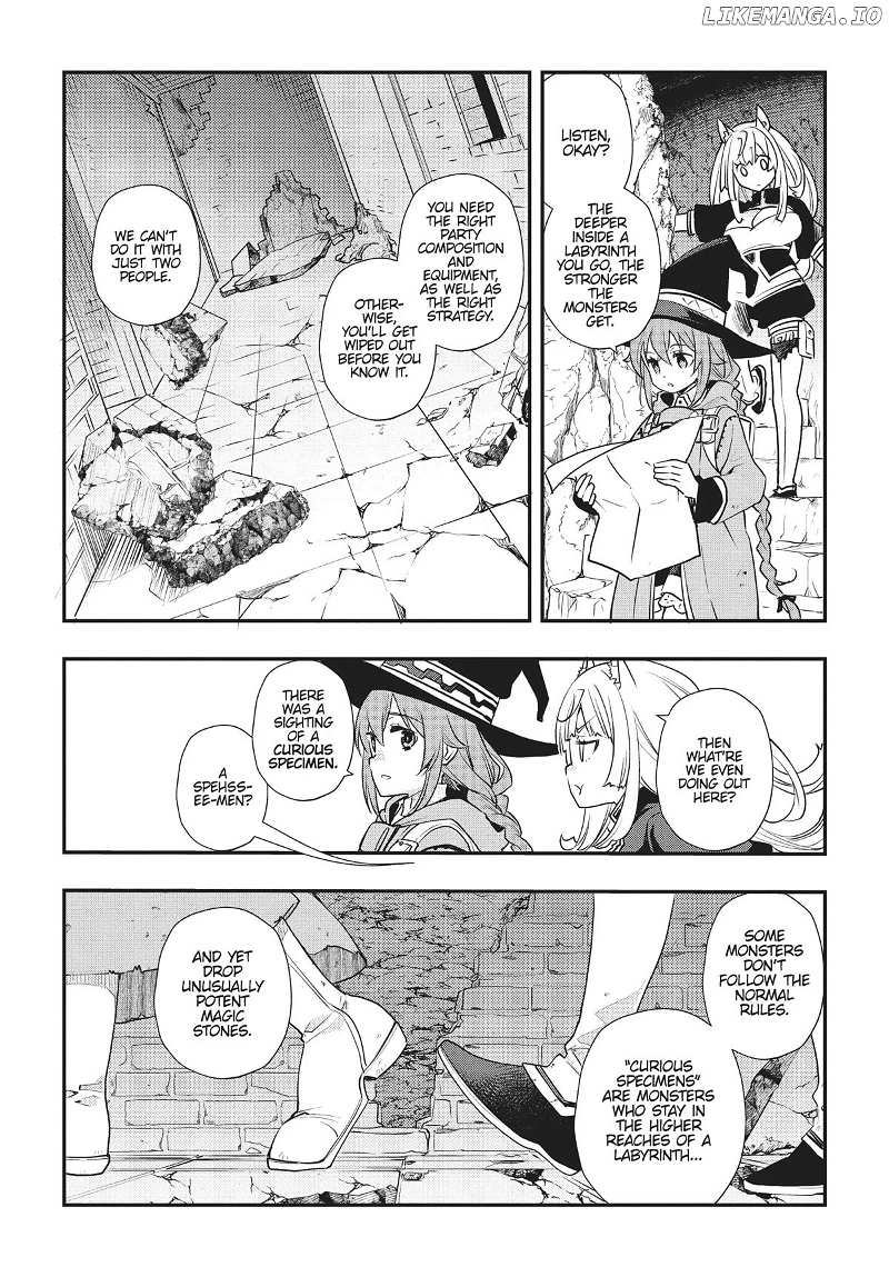 Mushoku Tensei - Roxy is Serious chapter 49 - page 6