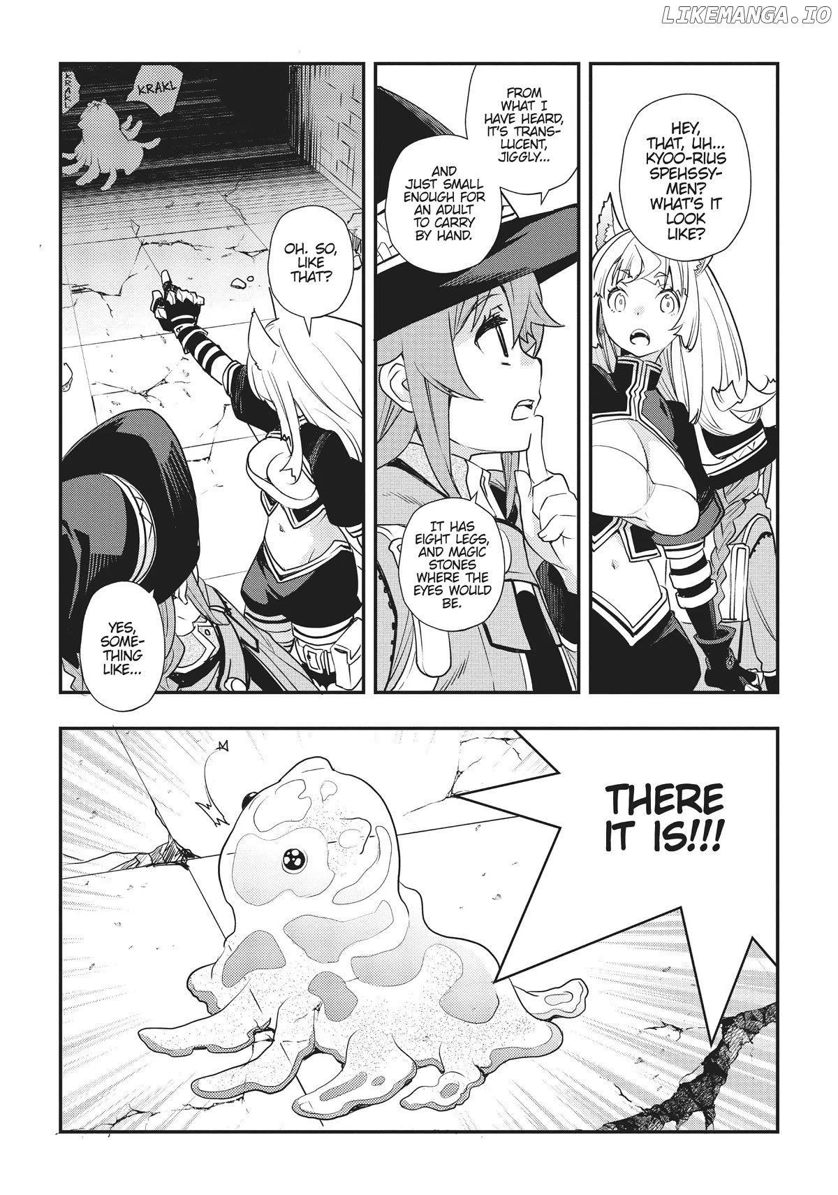 Mushoku Tensei - Roxy is Serious chapter 49 - page 8