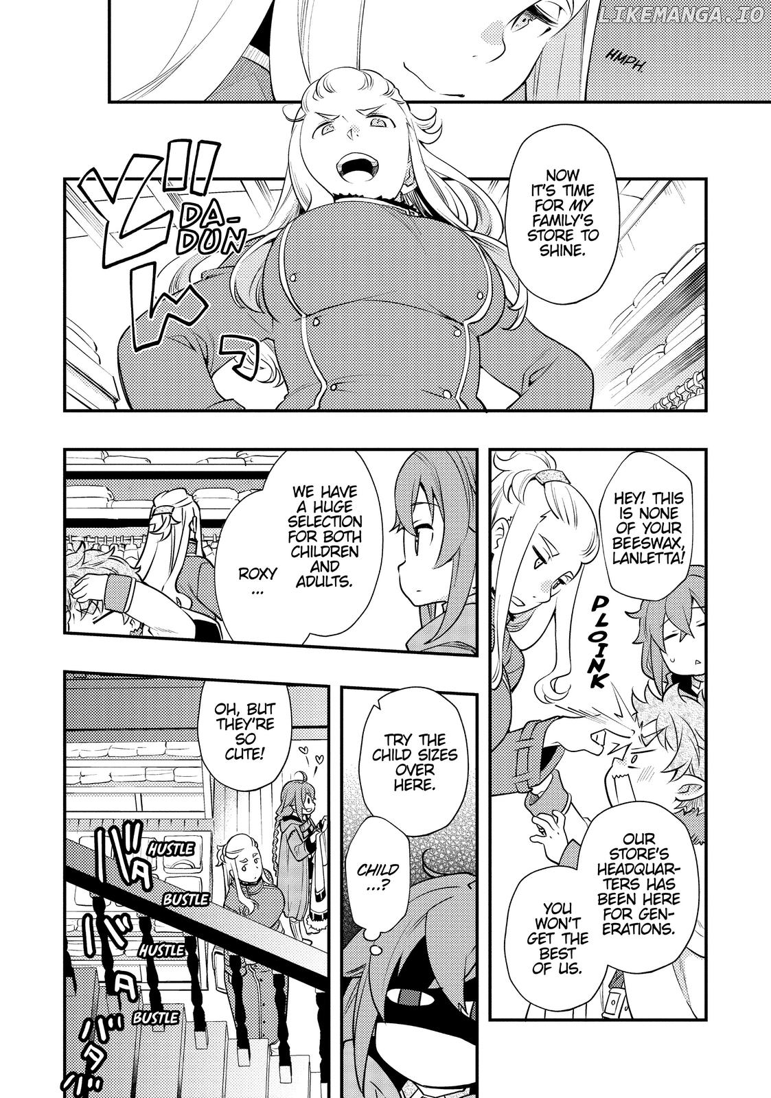 Mushoku Tensei - Roxy is Serious chapter 37 - page 13