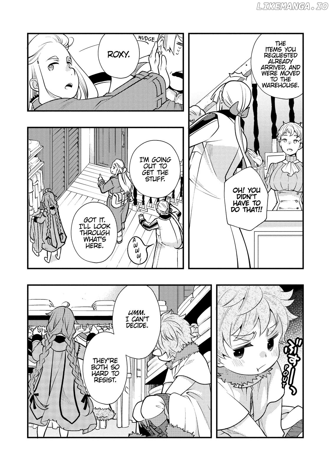 Mushoku Tensei - Roxy is Serious chapter 37 - page 15