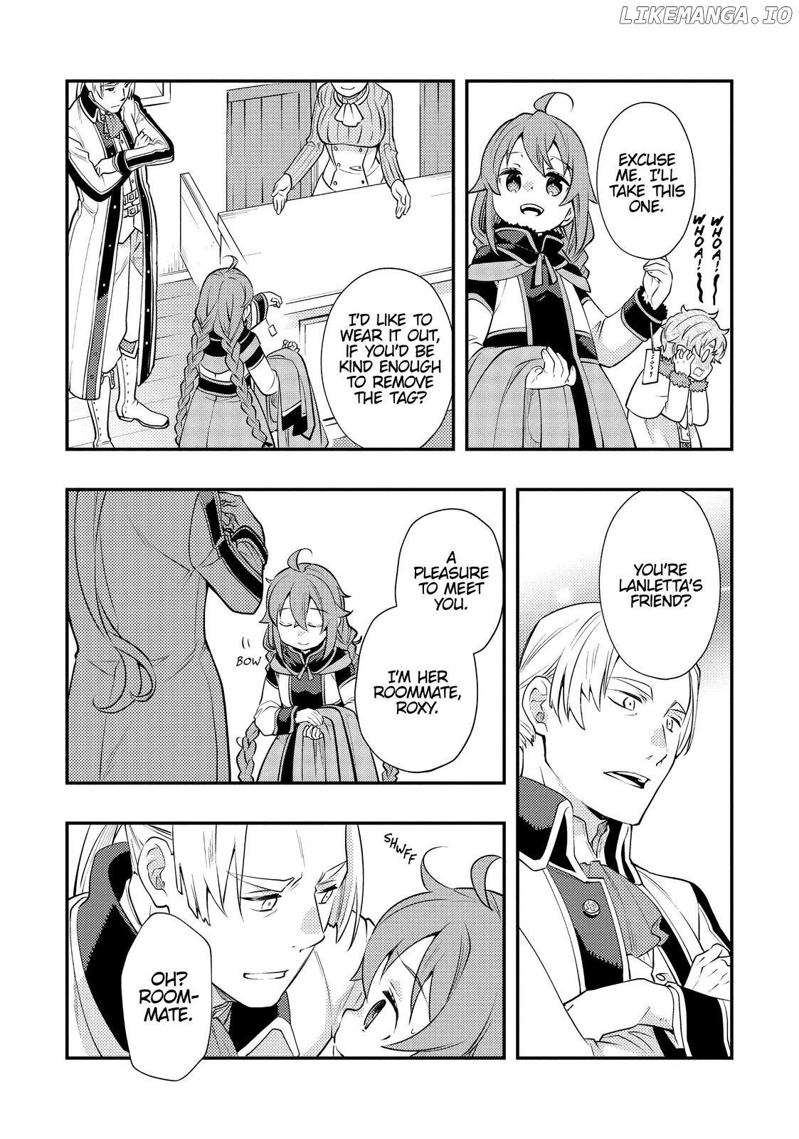 Mushoku Tensei - Roxy is Serious chapter 37 - page 17