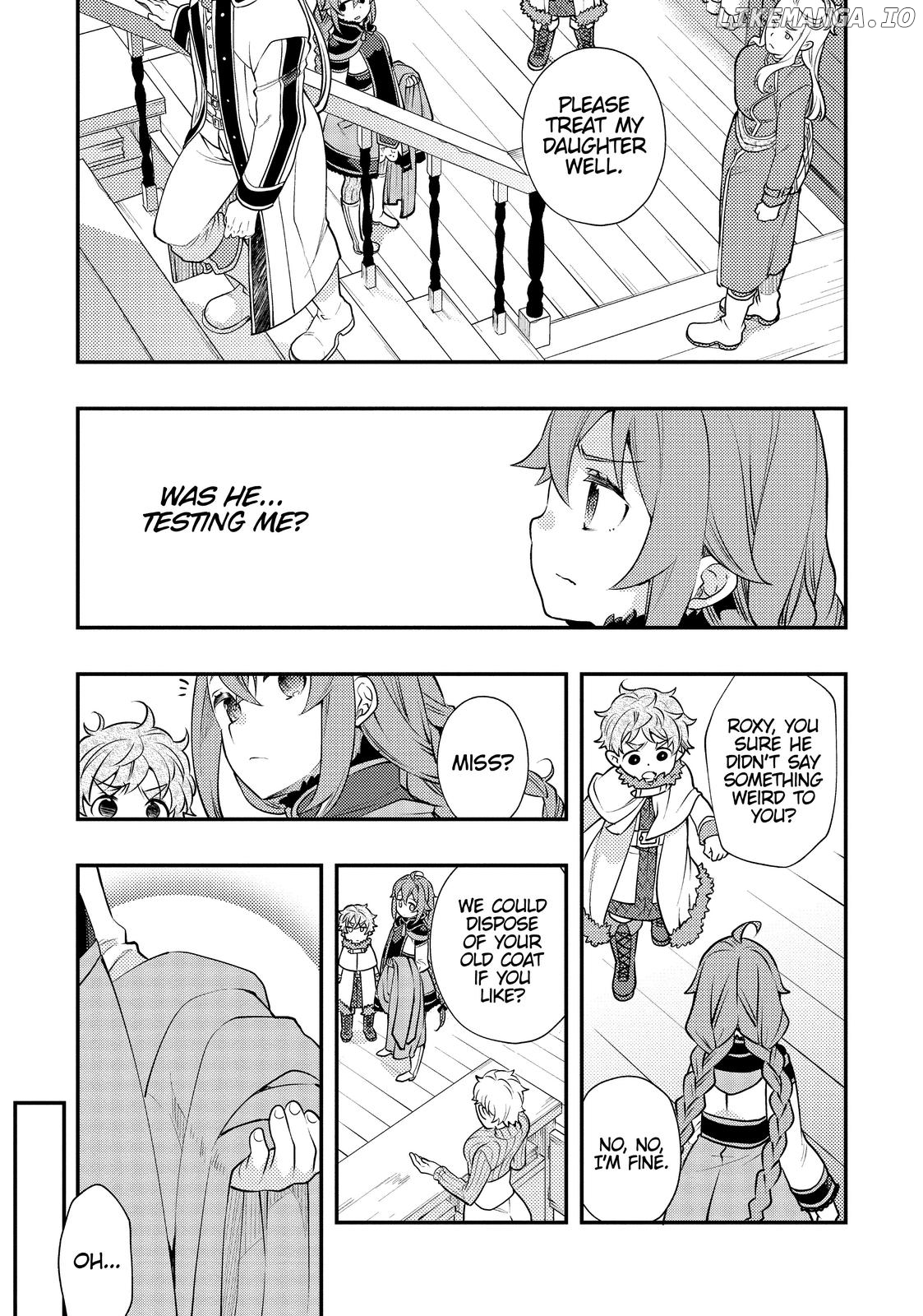 Mushoku Tensei - Roxy is Serious chapter 37 - page 20