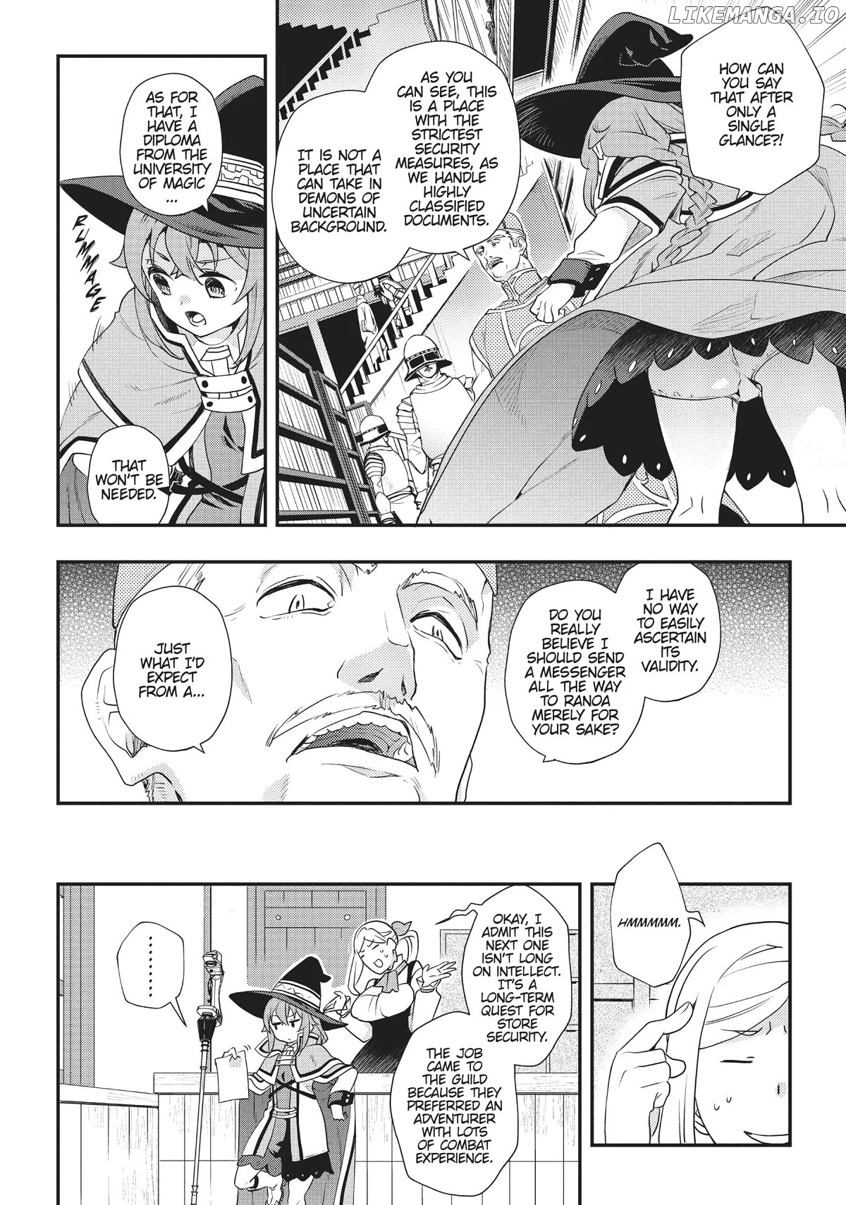 Mushoku Tensei - Roxy is Serious chapter 52 - page 12