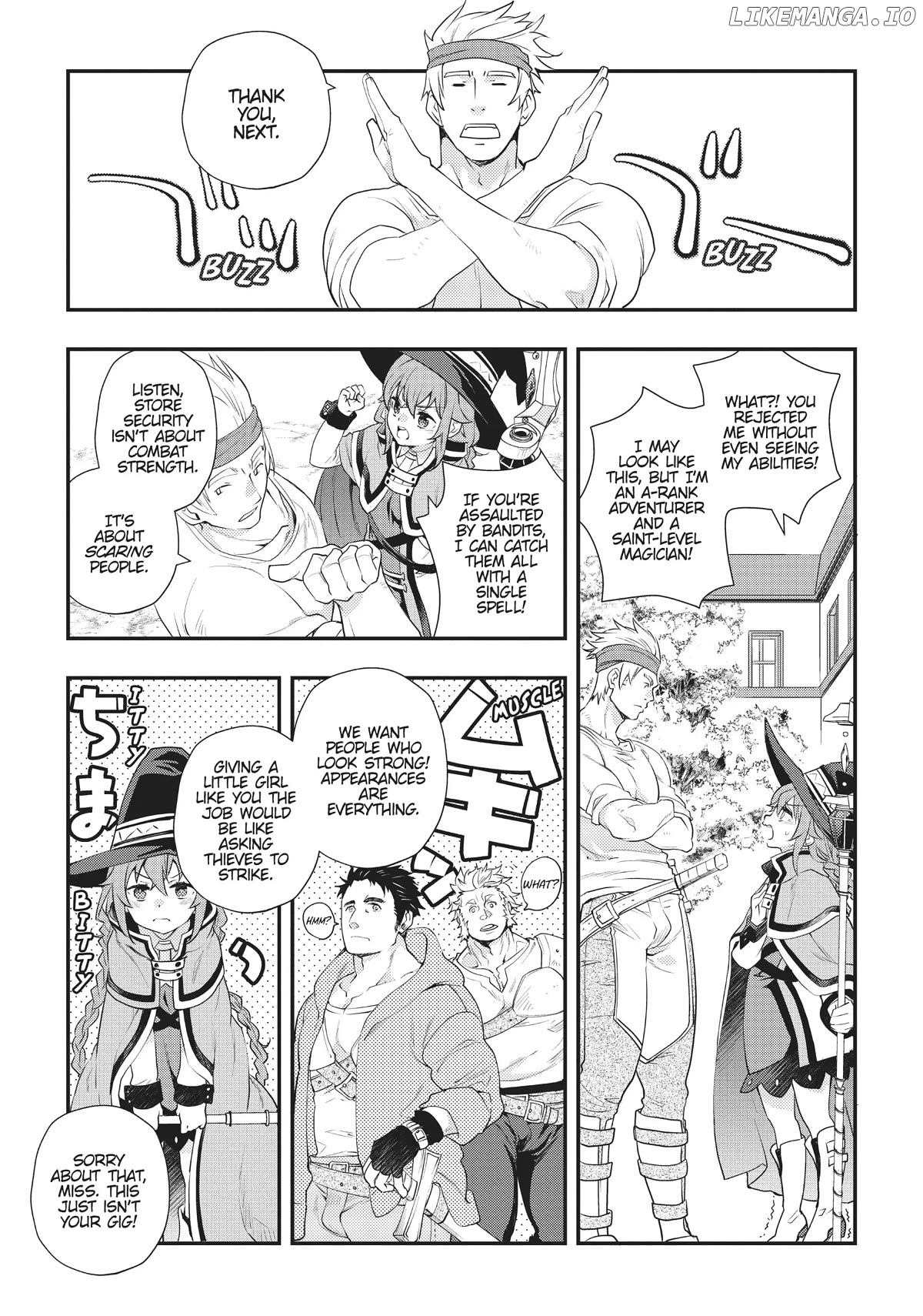 Mushoku Tensei - Roxy is Serious chapter 52 - page 13