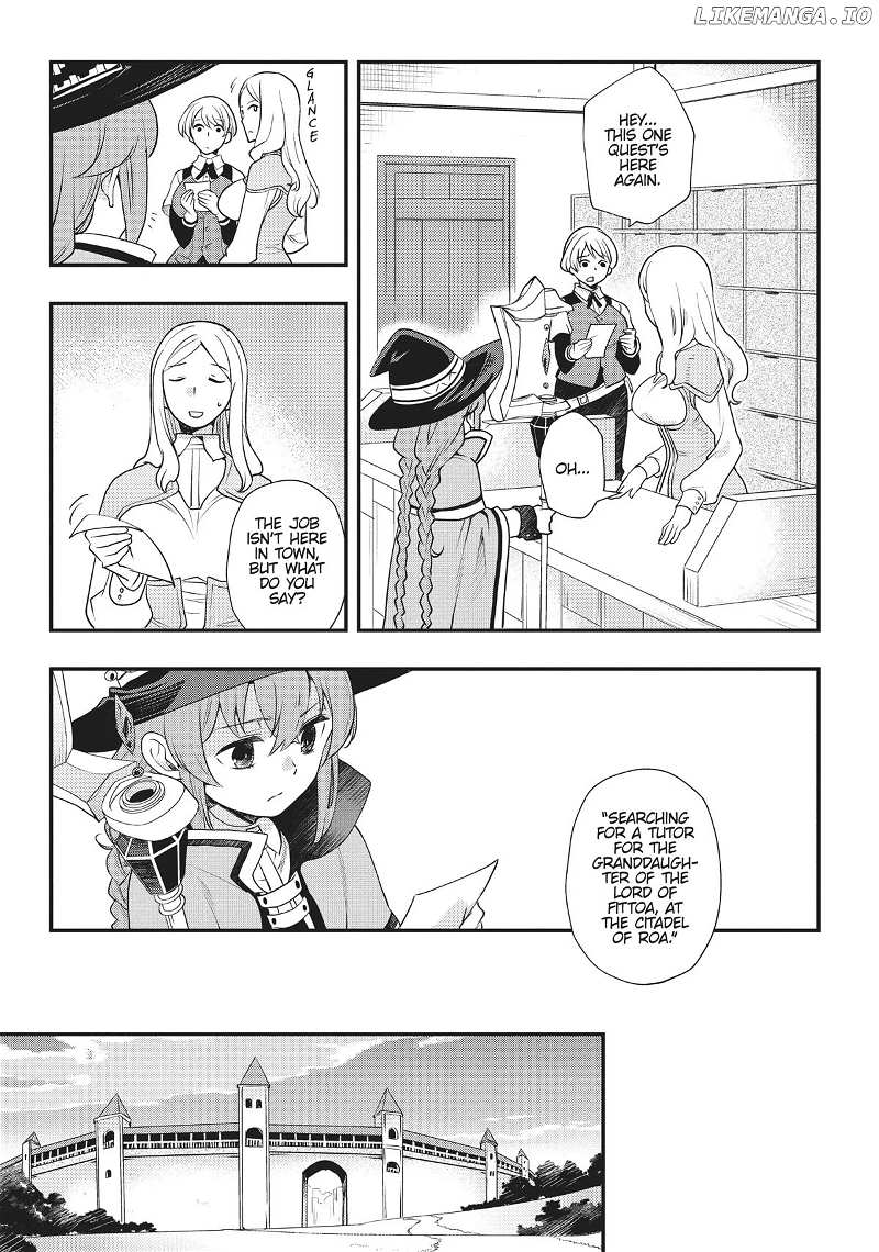 Mushoku Tensei - Roxy is Serious chapter 52 - page 21
