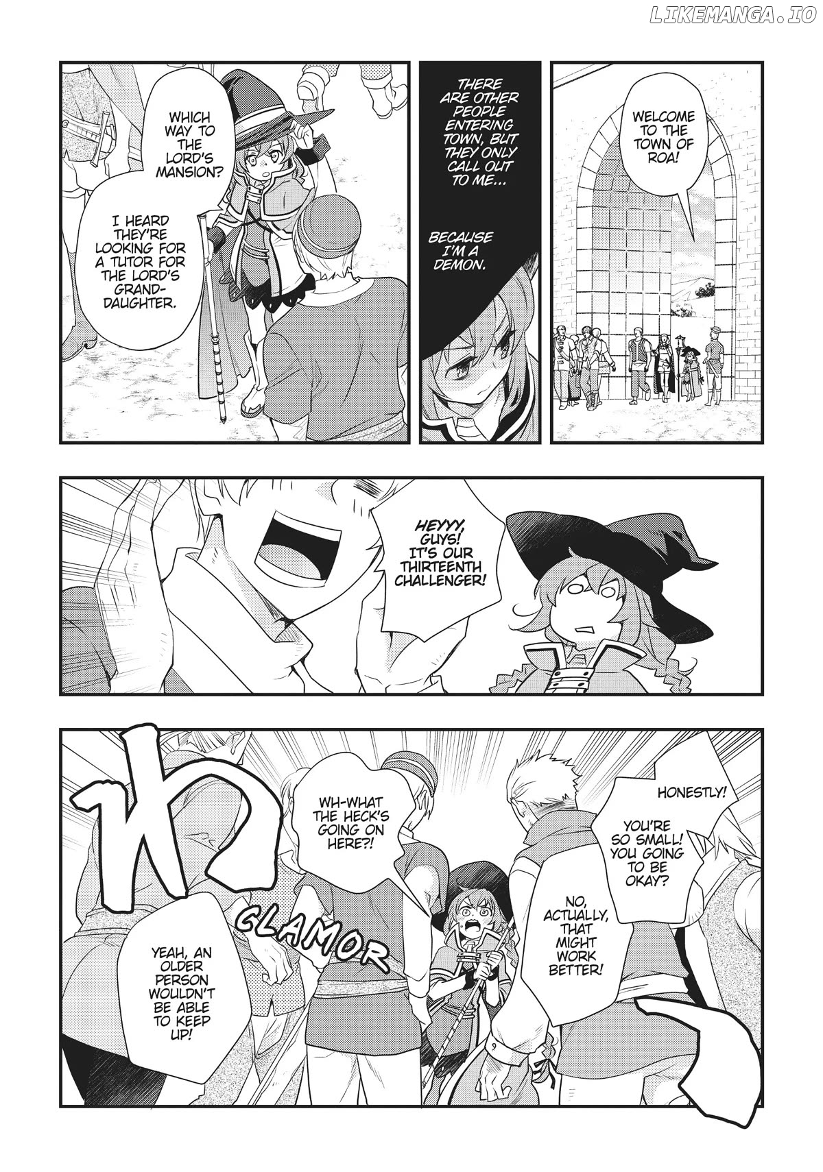 Mushoku Tensei - Roxy is Serious chapter 52 - page 22