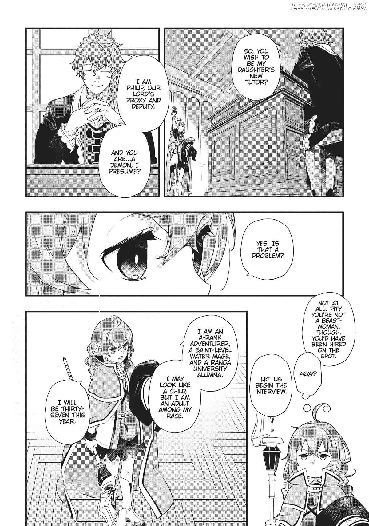Mushoku Tensei - Roxy is Serious chapter 52 - page 26