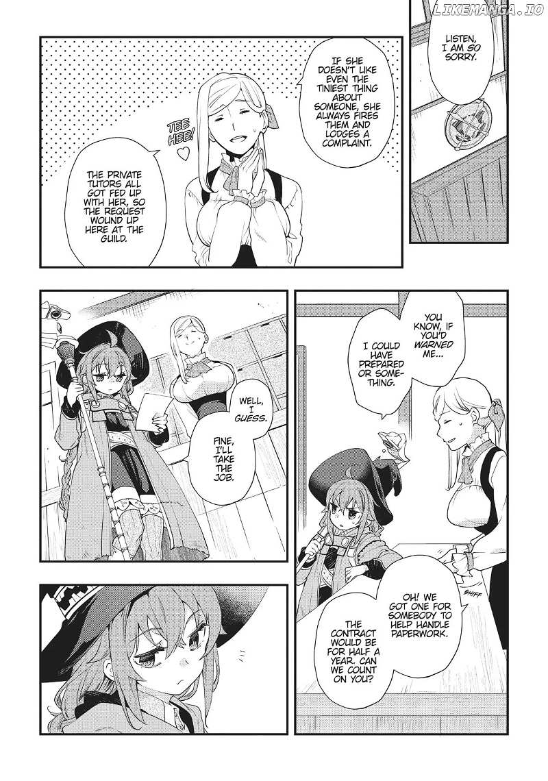 Mushoku Tensei - Roxy is Serious chapter 52 - page 10