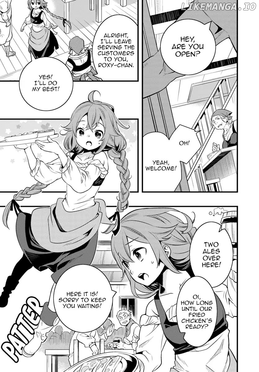 Mushoku Tensei - Roxy is Serious chapter 10 - page 22