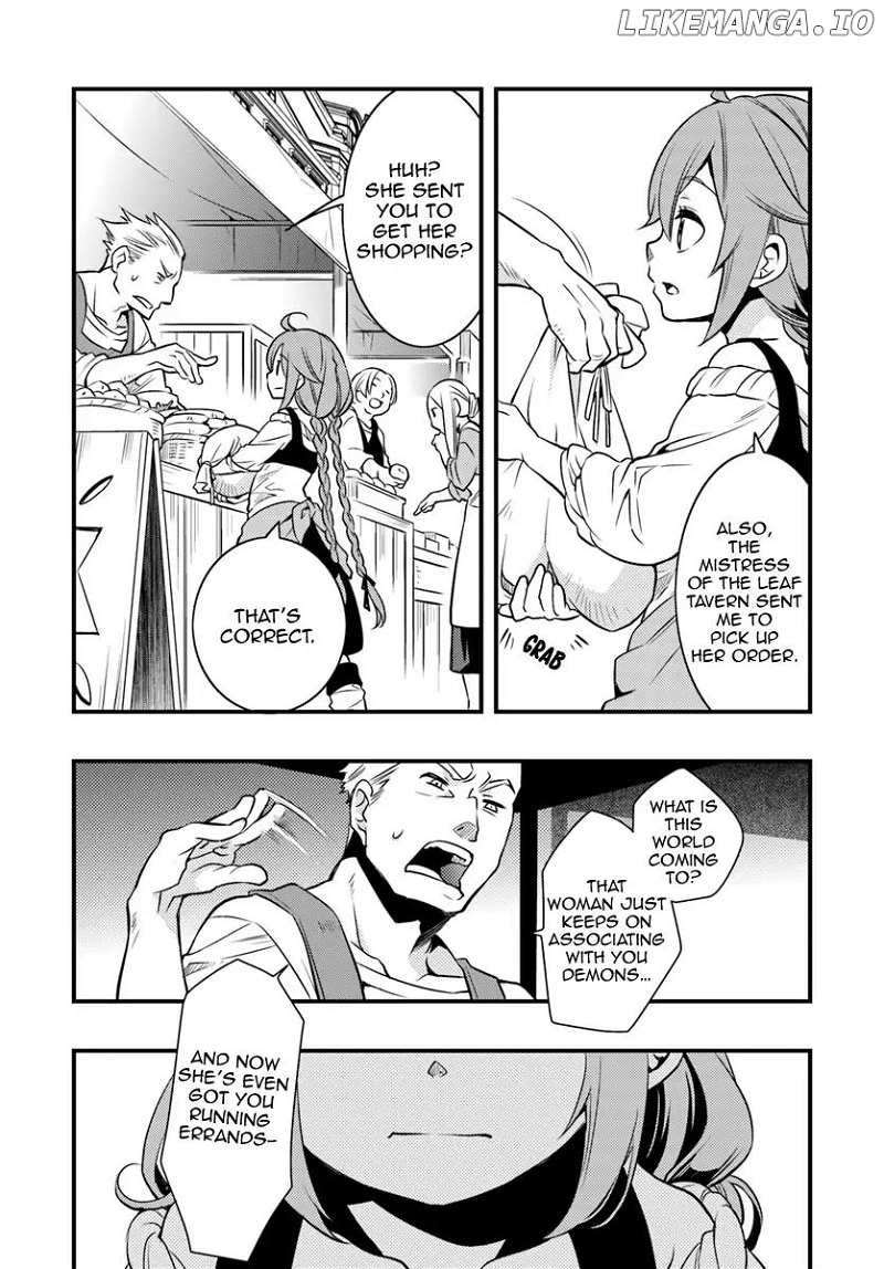 Mushoku Tensei - Roxy is Serious chapter 11 - page 10