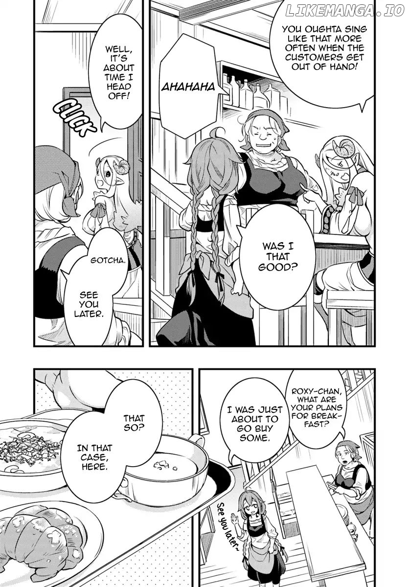 Mushoku Tensei - Roxy is Serious chapter 11 - page 4