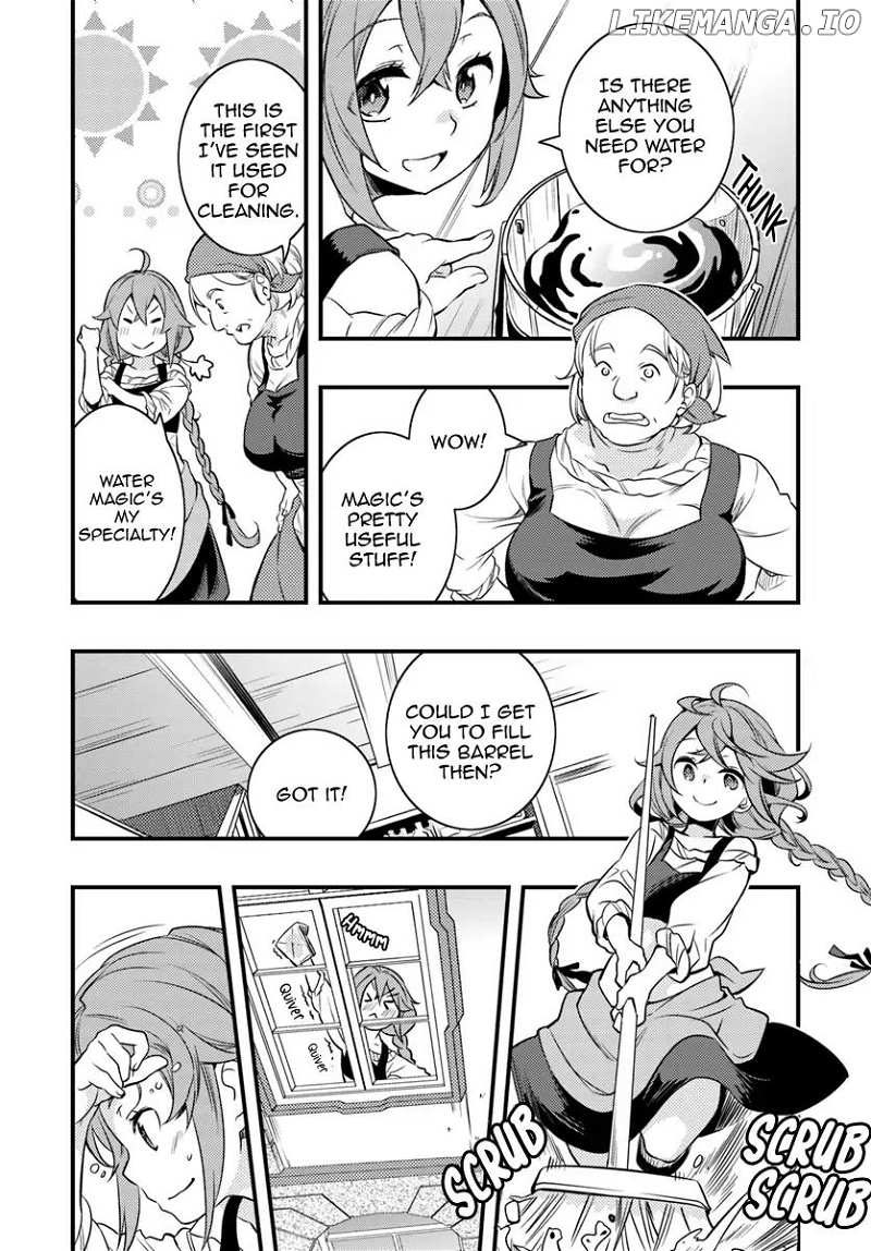 Mushoku Tensei - Roxy is Serious chapter 11 - page 7