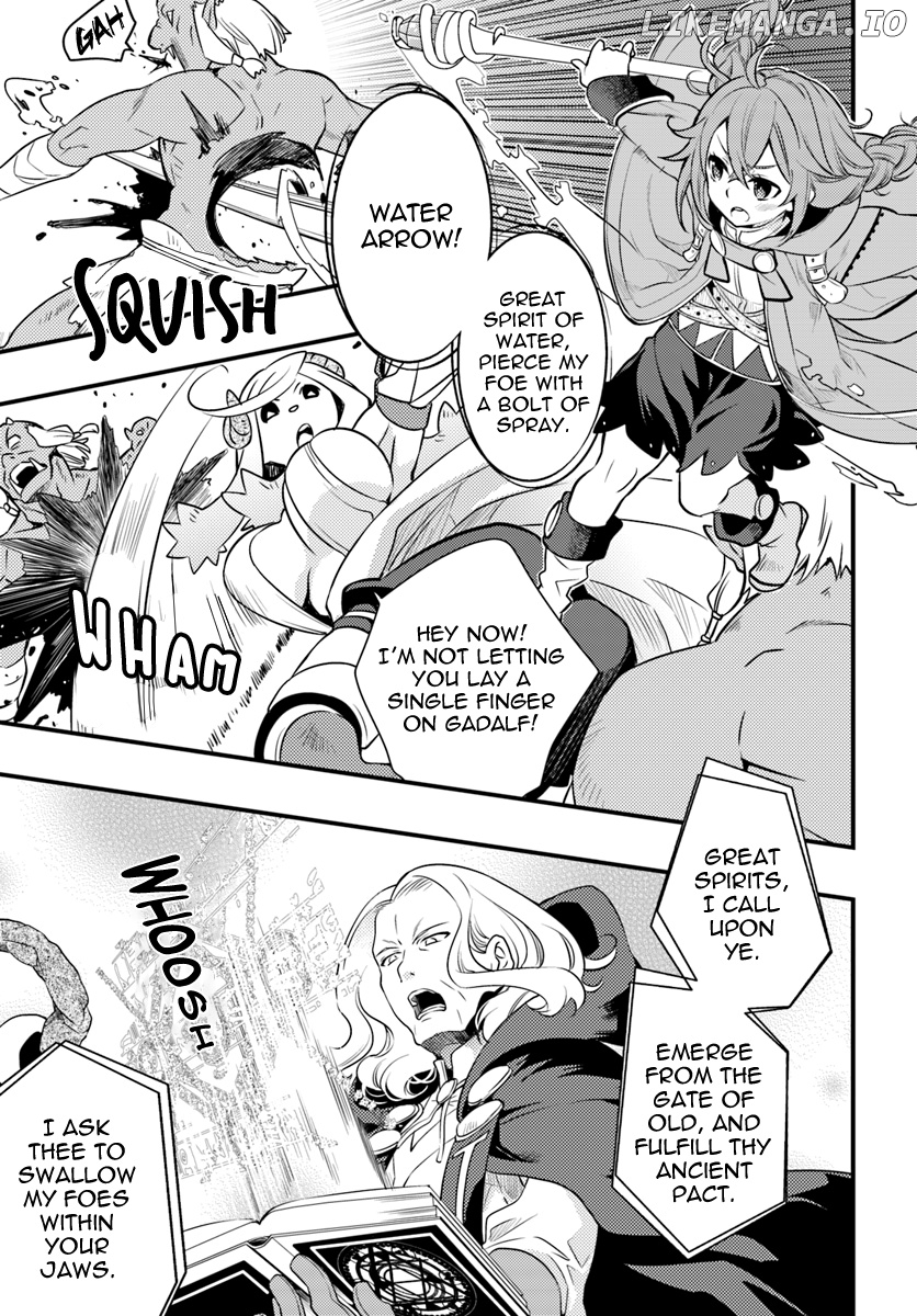 Mushoku Tensei - Roxy is Serious chapter 12 - page 1