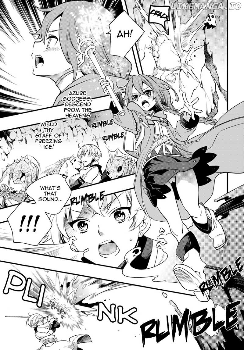 Mushoku Tensei - Roxy is Serious chapter 12 - page 11