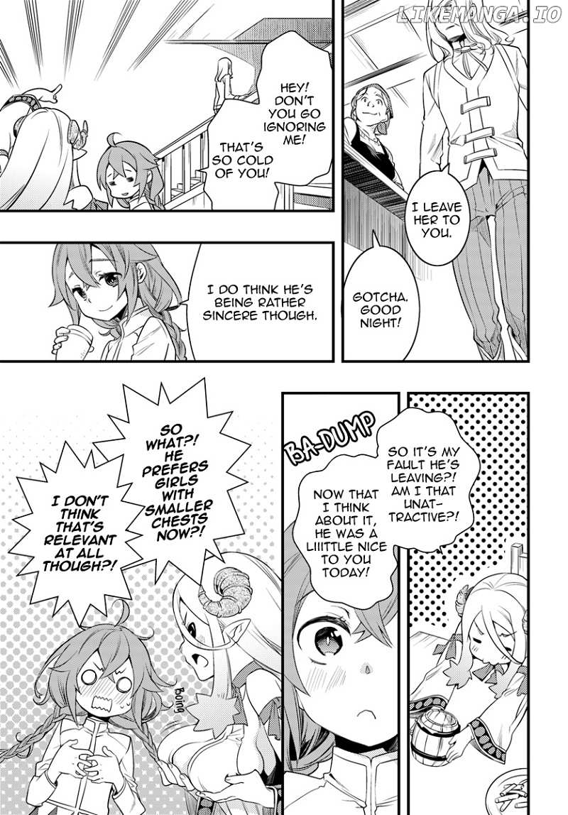 Mushoku Tensei - Roxy is Serious chapter 12 - page 29
