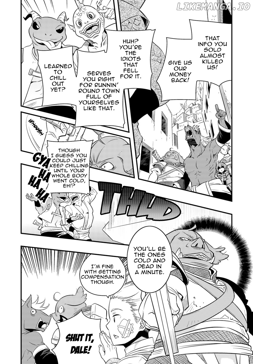 Mushoku Tensei - Roxy is Serious chapter 16 - page 6