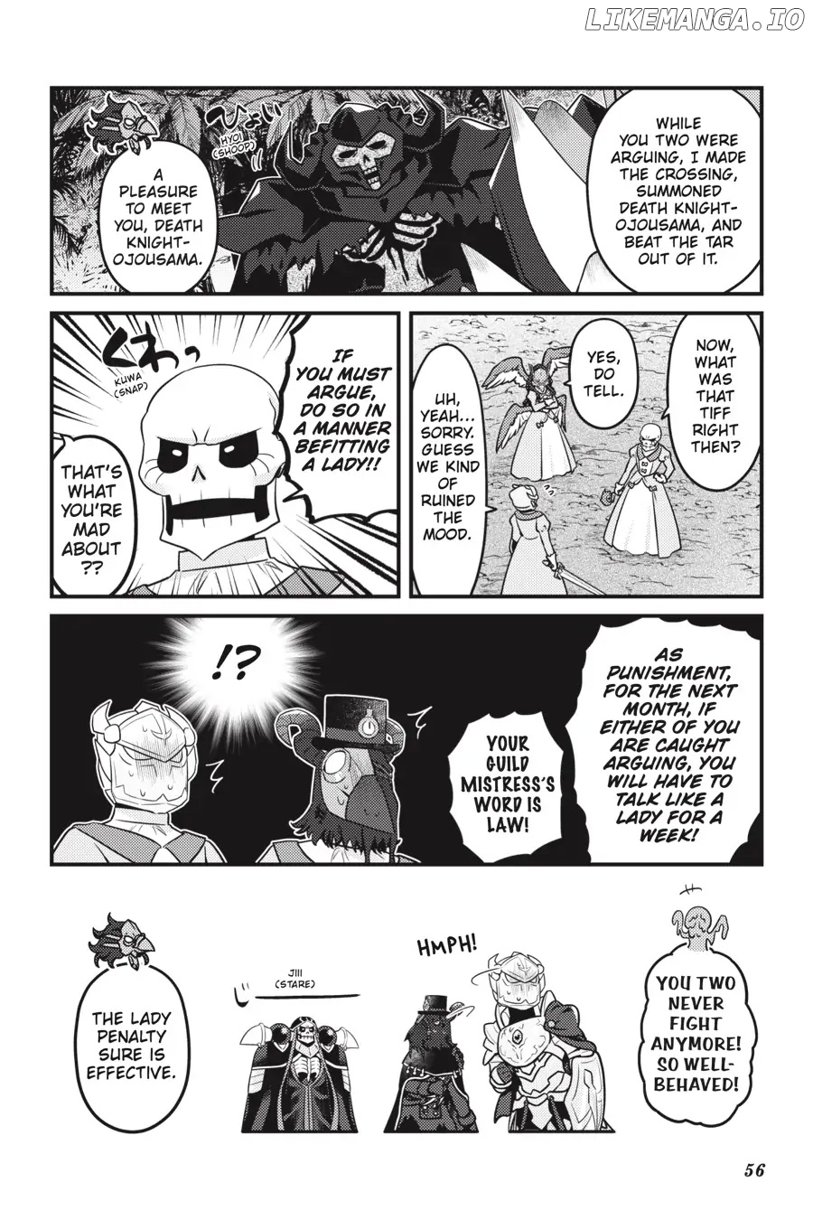 Overlord The Undead King Oh! chapter 51 - page 12