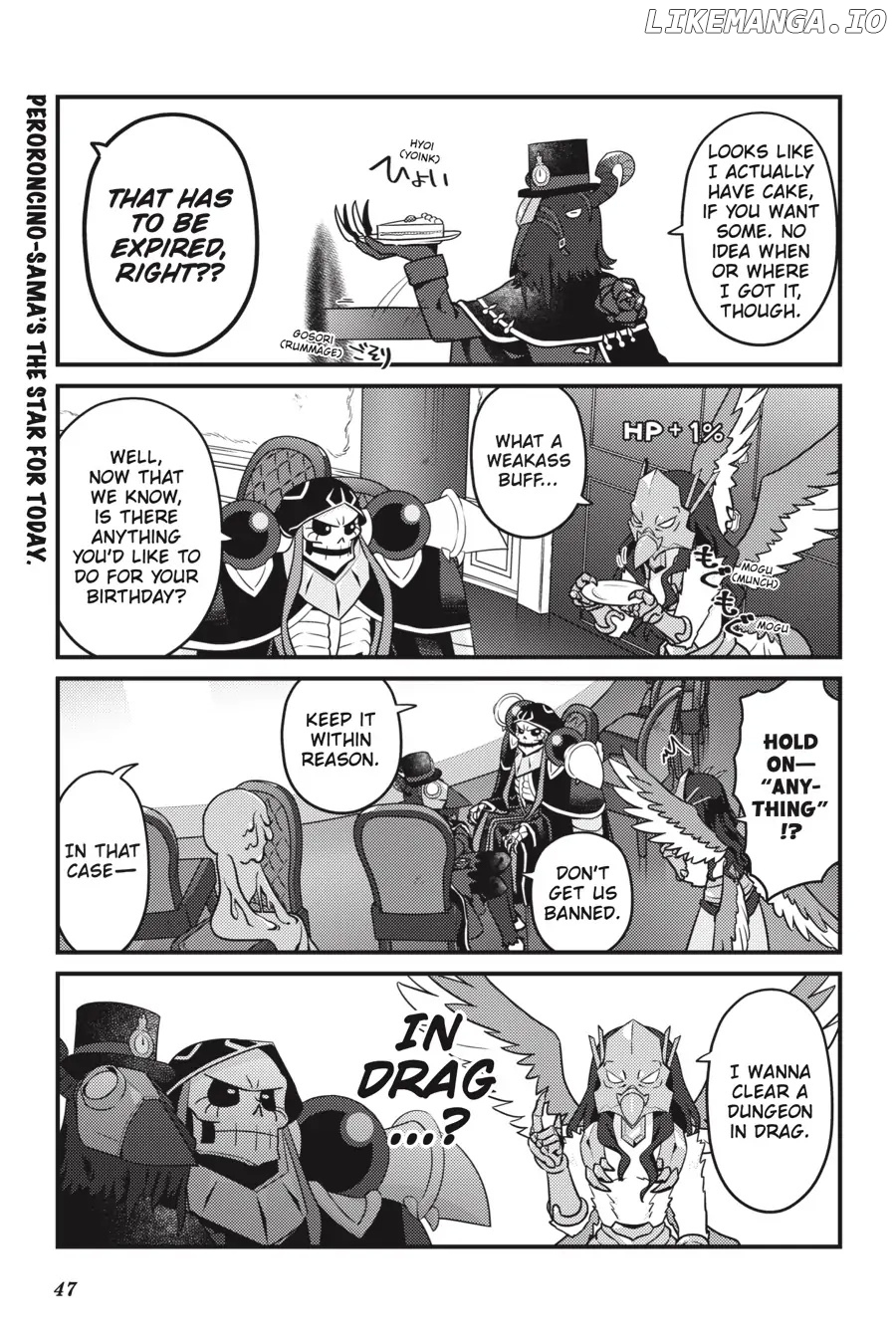 Overlord The Undead King Oh! chapter 51 - page 3