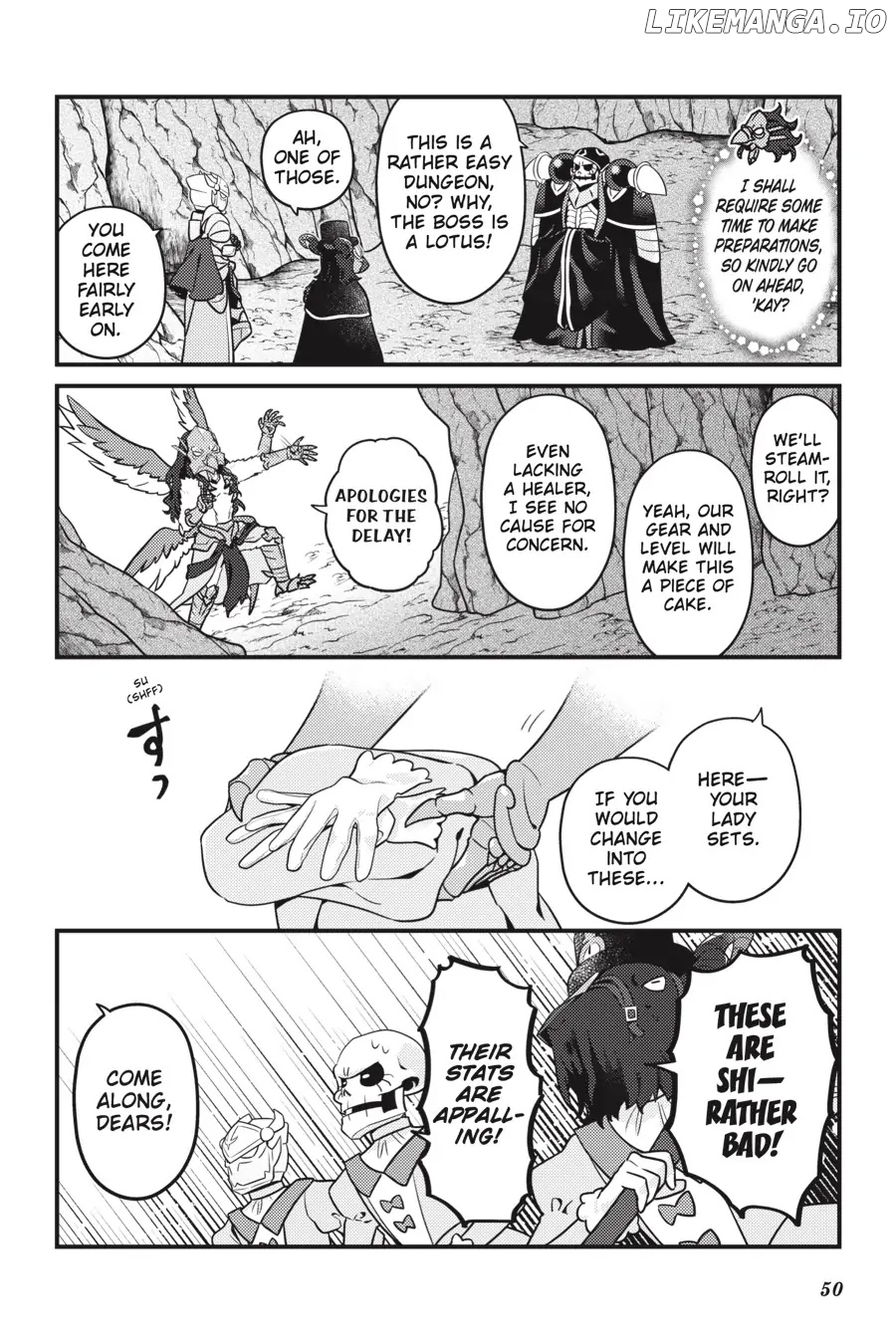 Overlord The Undead King Oh! chapter 51 - page 6