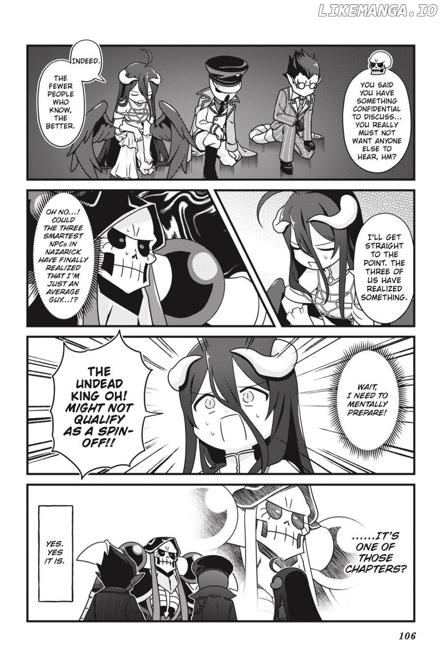 Overlord The Undead King Oh! chapter 36 - page 2