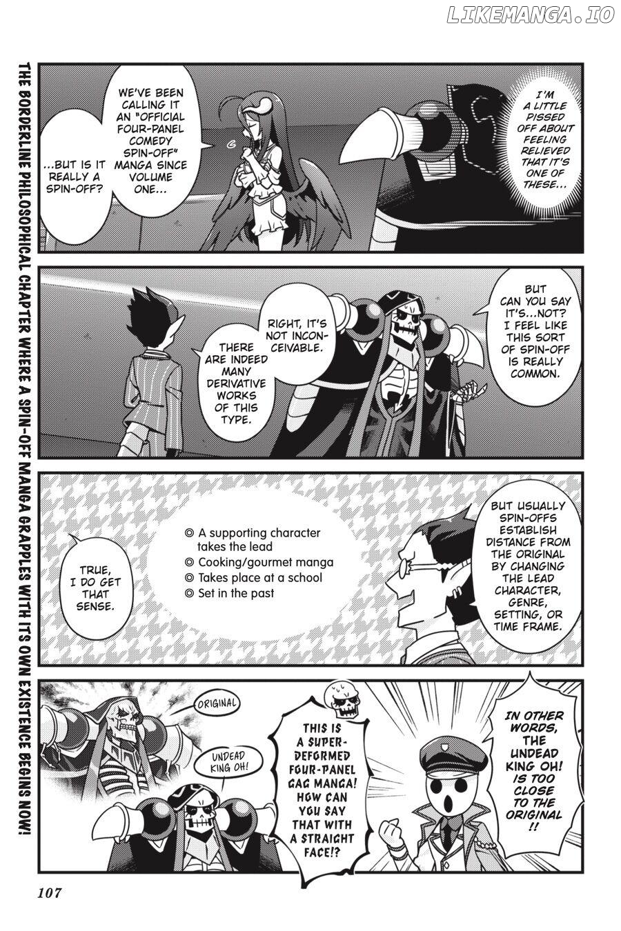 Overlord The Undead King Oh! chapter 36 - page 3