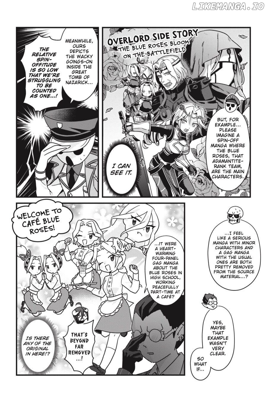 Overlord The Undead King Oh! chapter 36 - page 4