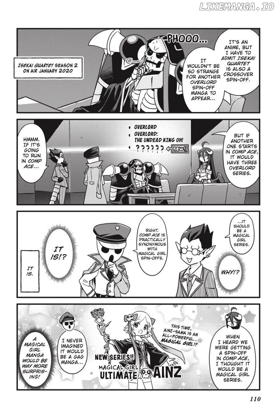 Overlord The Undead King Oh! chapter 36 - page 6