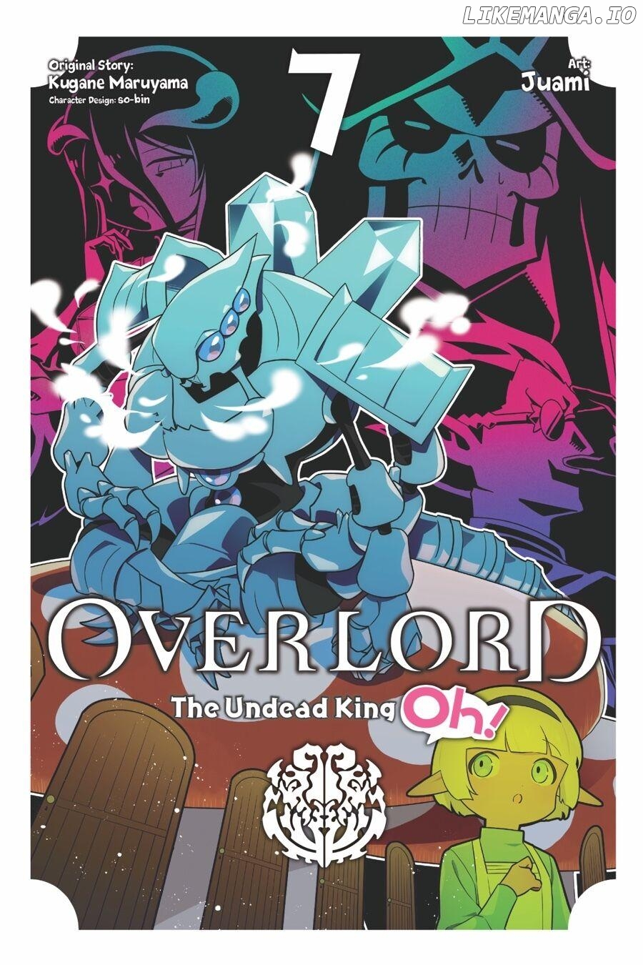 Overlord The Undead King Oh! chapter 37 - page 1