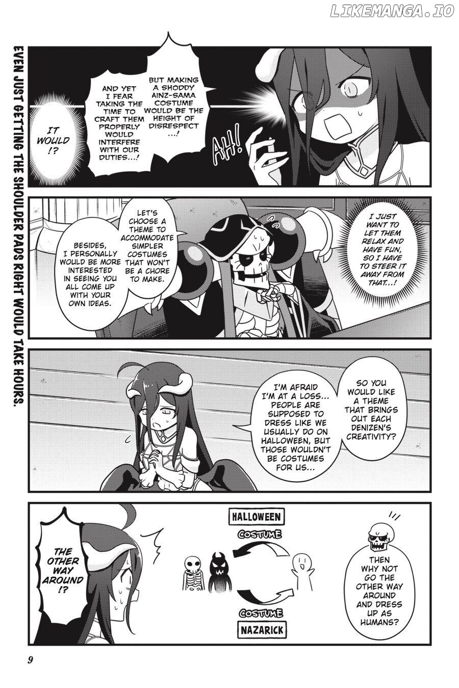 Overlord The Undead King Oh! chapter 37 - page 10