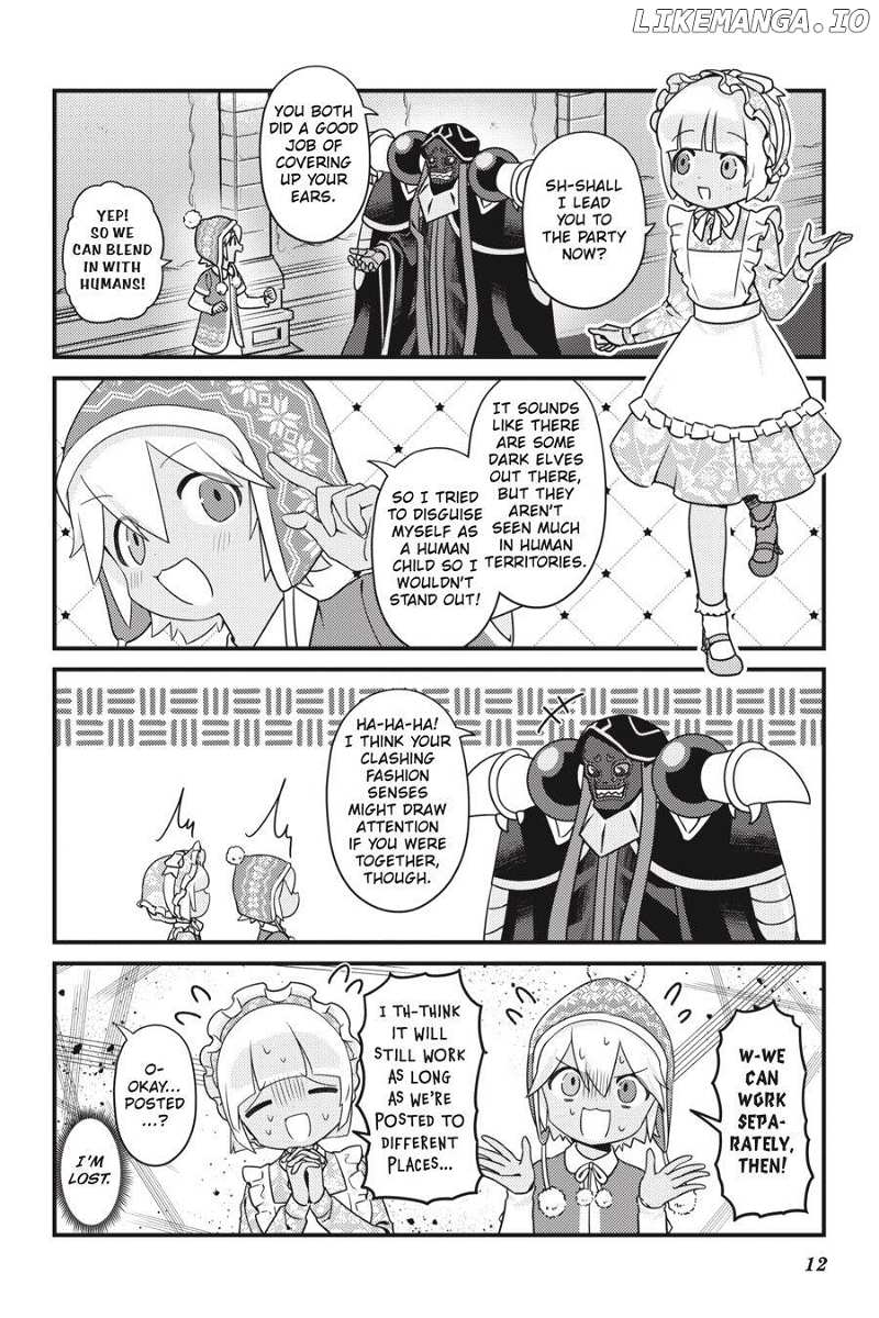 Overlord The Undead King Oh! chapter 37 - page 13