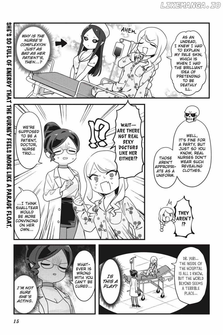 Overlord The Undead King Oh! chapter 37 - page 16