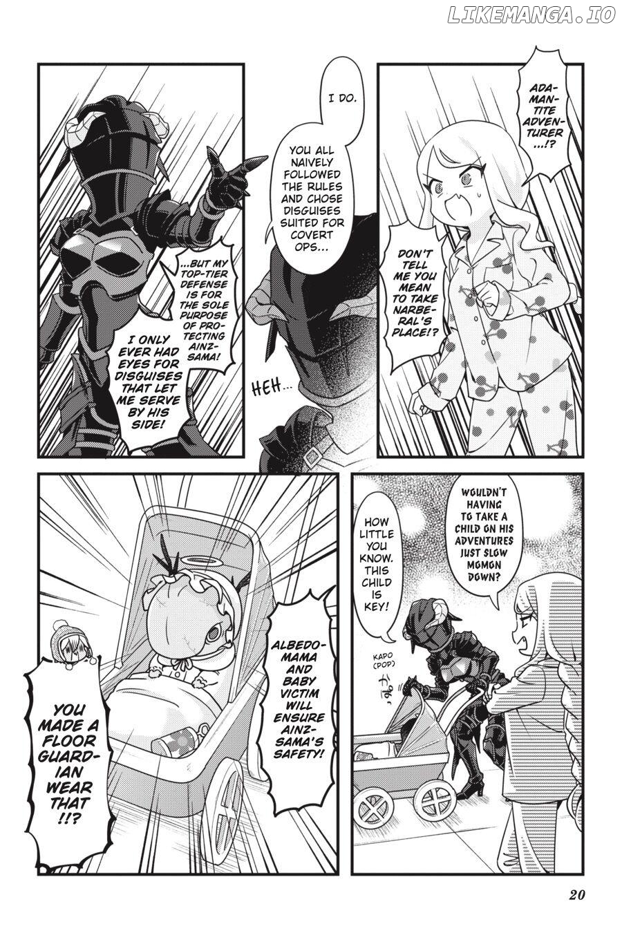 Overlord The Undead King Oh! chapter 37 - page 21