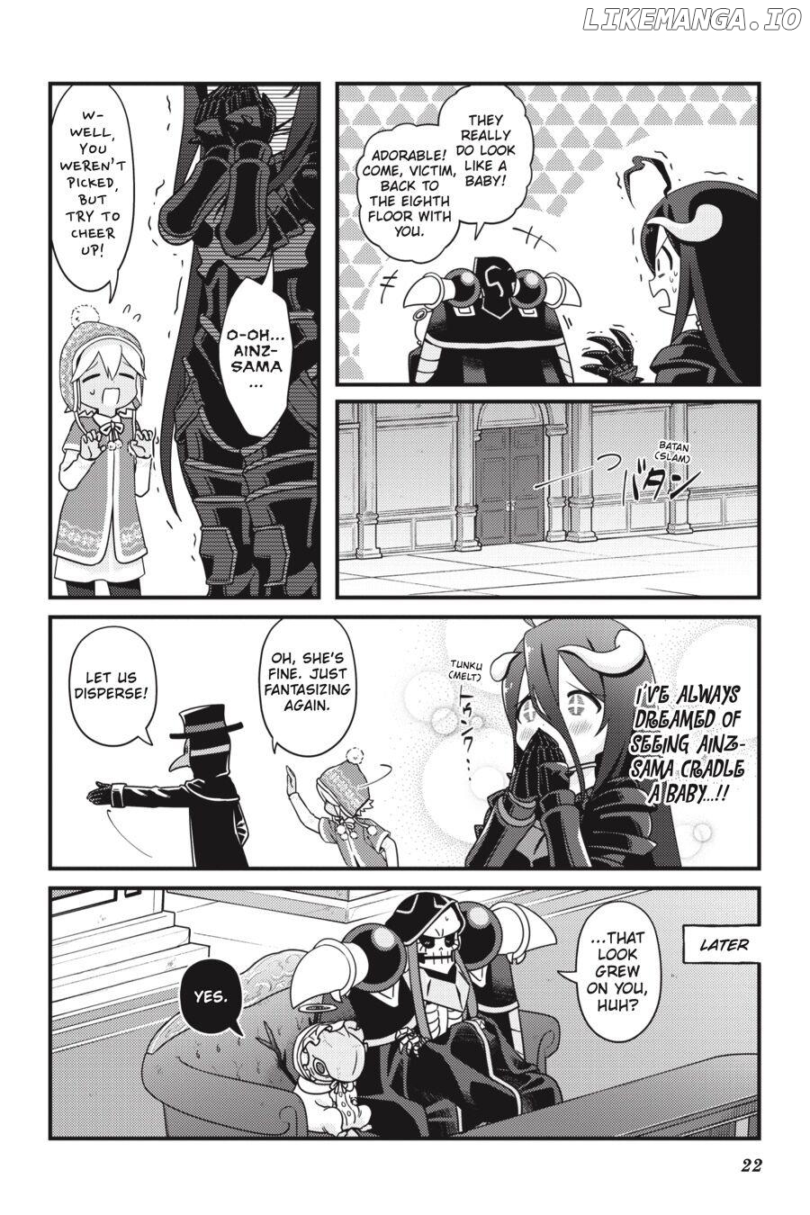 Overlord The Undead King Oh! chapter 37 - page 23
