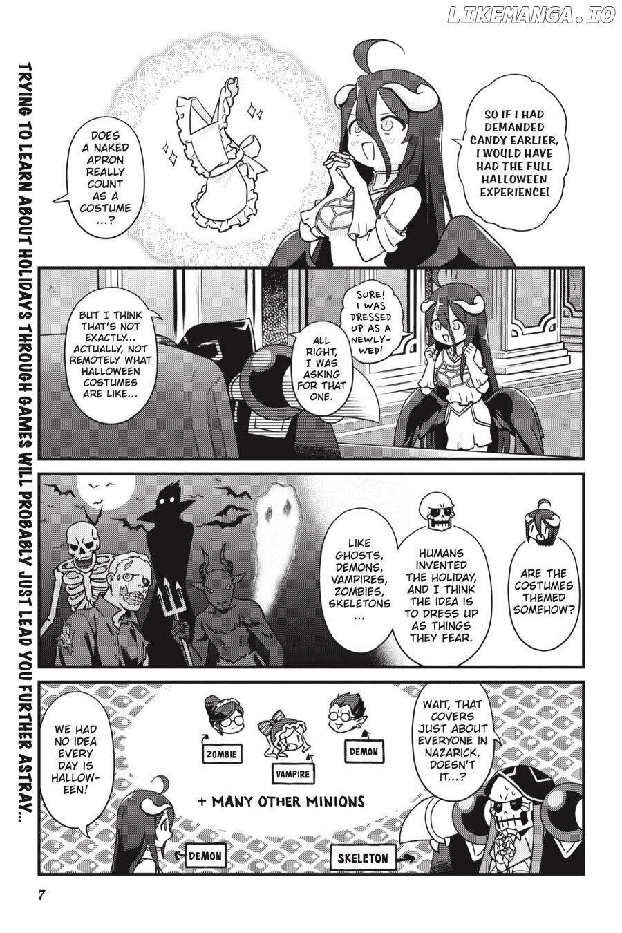 Overlord The Undead King Oh! chapter 37 - page 8