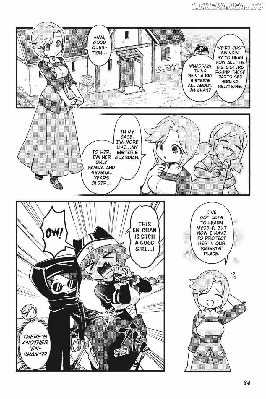 Overlord The Undead King Oh! chapter 38 - page 12