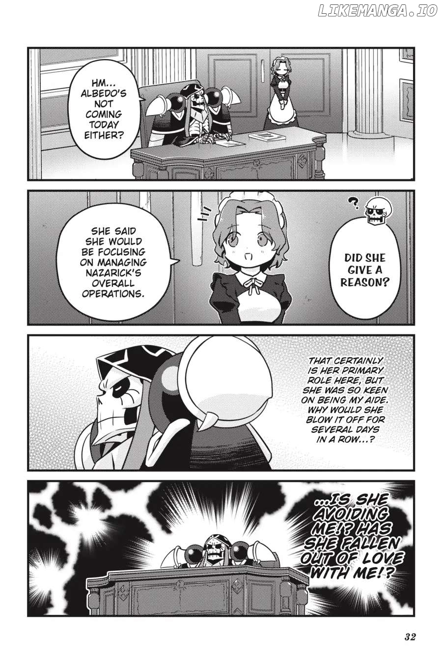 Overlord The Undead King Oh! chapter 56 - page 10