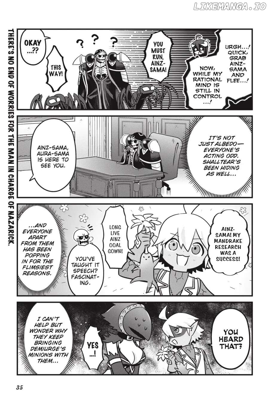 Overlord The Undead King Oh! chapter 56 - page 13