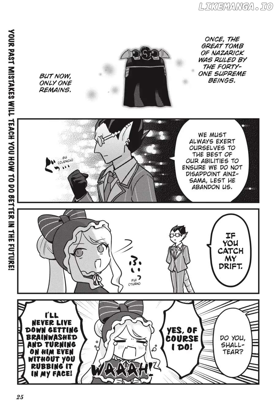 Overlord The Undead King Oh! chapter 56 - page 3