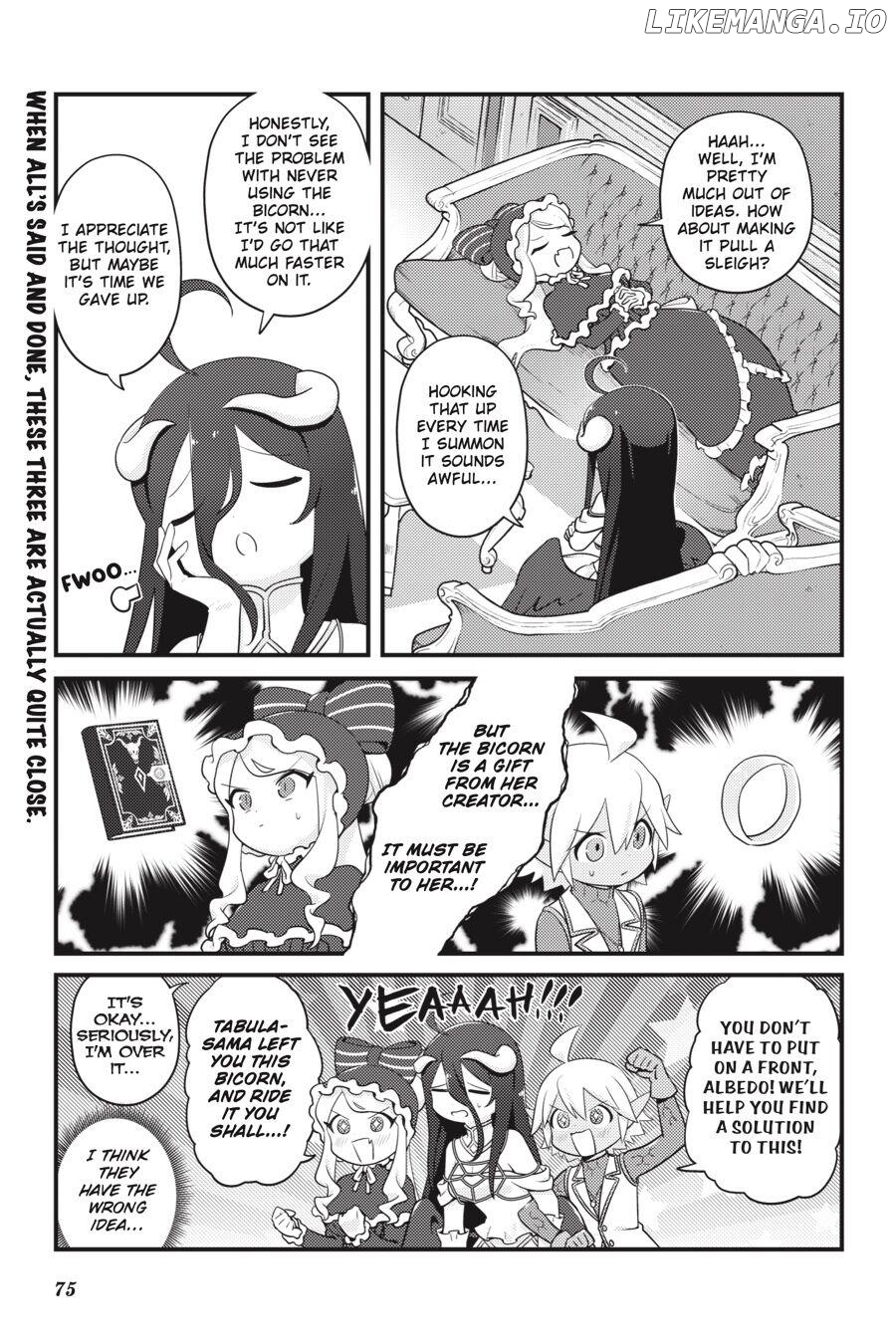 Overlord The Undead King Oh! chapter 40 - page 11