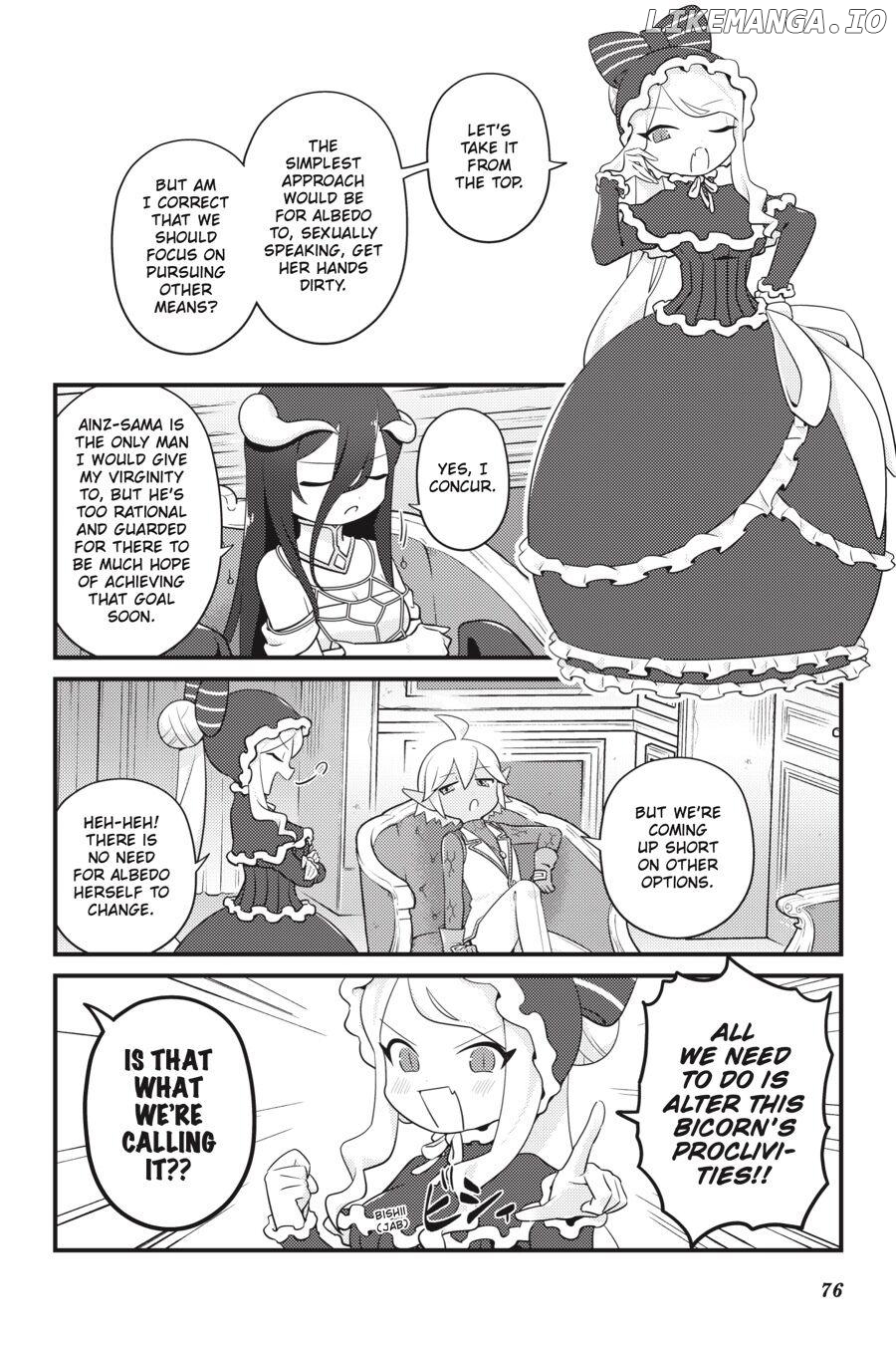 Overlord The Undead King Oh! chapter 40 - page 12