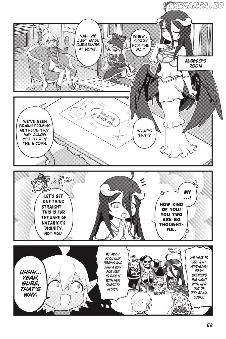 Overlord The Undead King Oh! chapter 40 - page 4