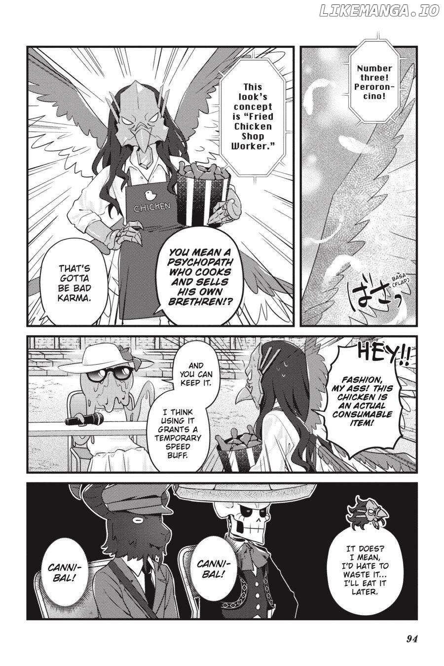 Overlord The Undead King Oh! chapter 41.1 - page 8