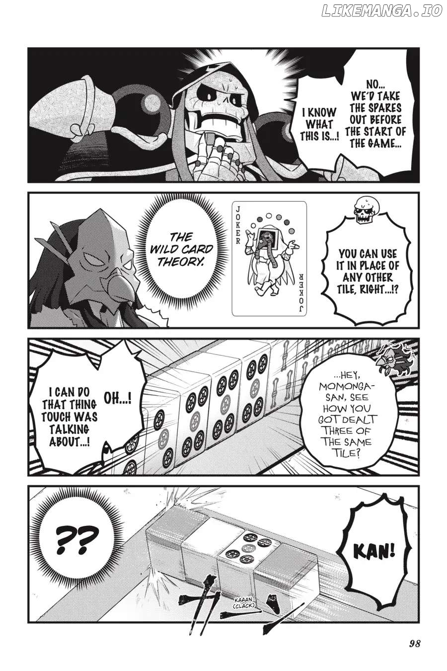 Overlord The Undead King Oh! chapter 59 - page 12