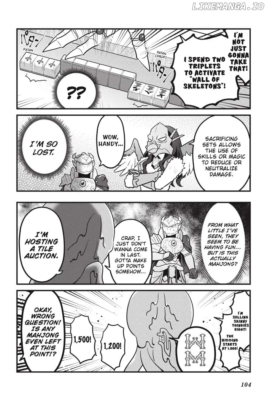 Overlord The Undead King Oh! chapter 59 - page 18