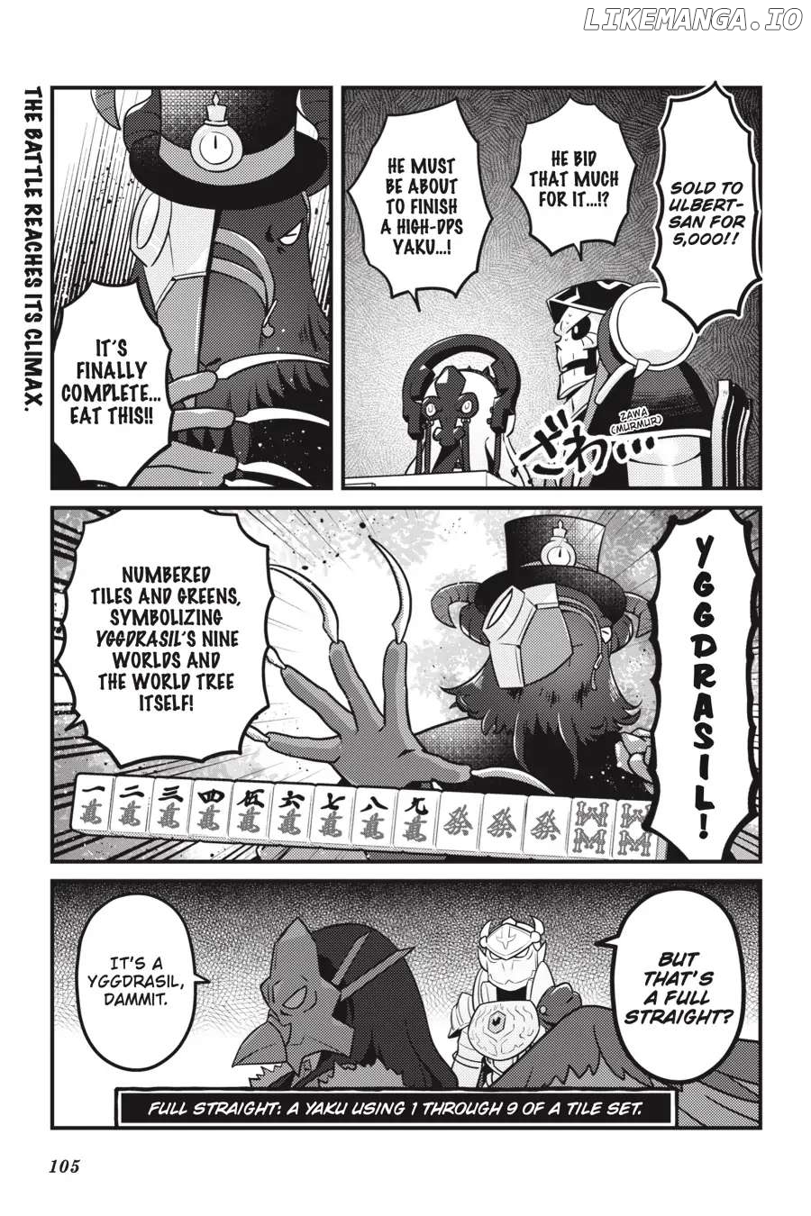 Overlord The Undead King Oh! chapter 59 - page 19