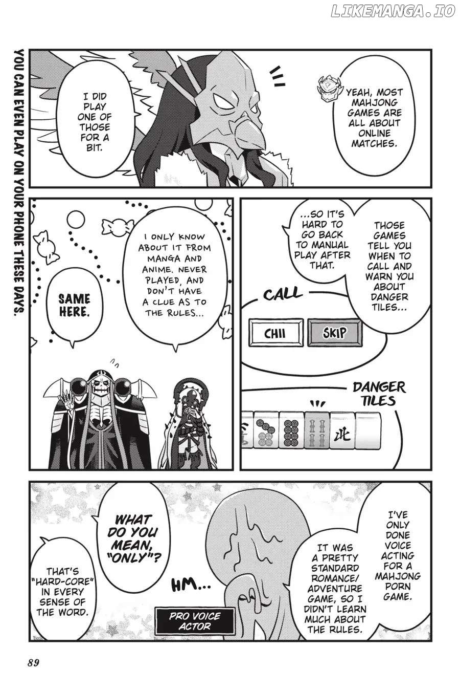 Overlord The Undead King Oh! chapter 59 - page 3