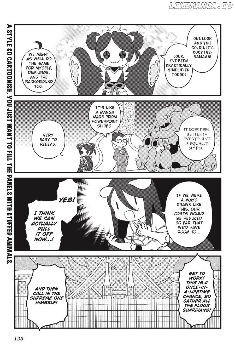 Overlord The Undead King Oh! chapter 42 - page 19