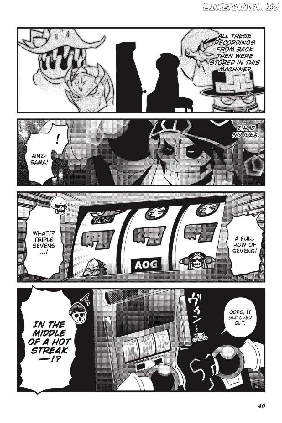 Overlord The Undead King Oh! chapter 44 - page 18